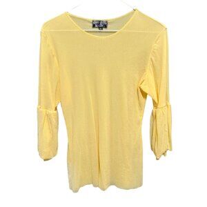 Petit Pois by Vivianna G | Semi Sheer Mesh Top